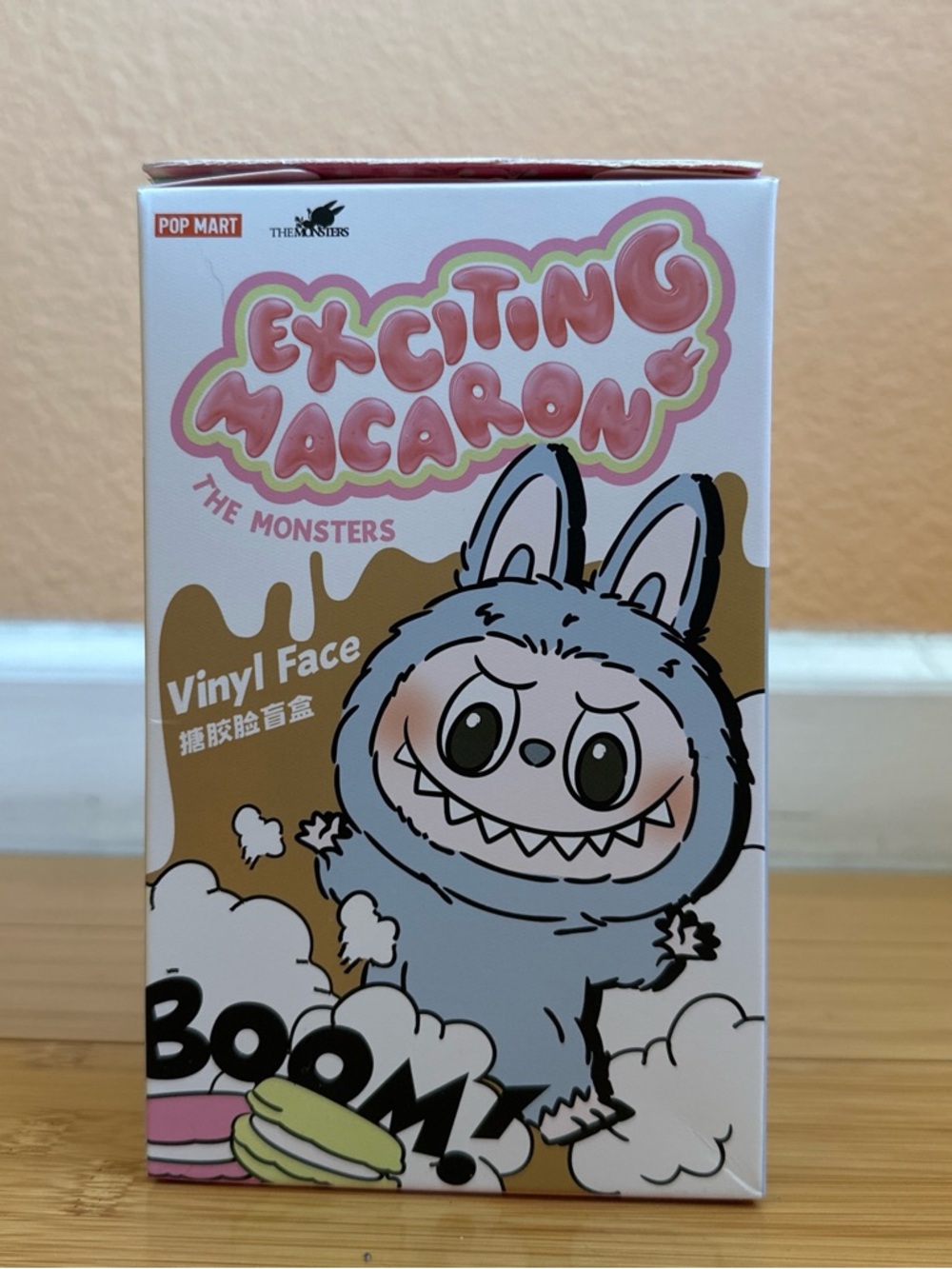 NWT The Monsters Exciting Macaron Labubu